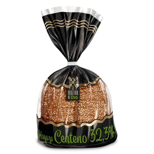 Hogaza de centeno El molino de Dia bolsa 500 g - 0.5 kg - Imagen del producto en Findit