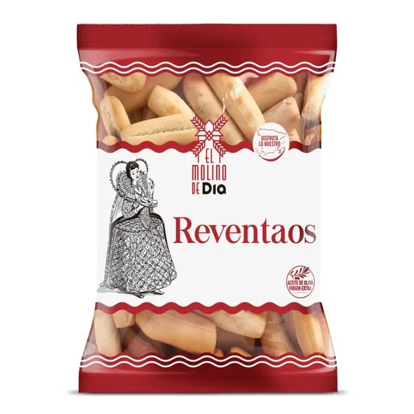 Picos reventaos El molino de Dia bolsa 250 g - 0.25 kg - Imagen del producto en Findit
