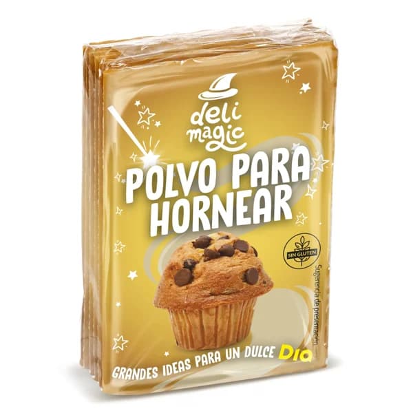 Levadura en polvo Delimagic de Dia sobre 90 g - 0.09 kg - Imagen del producto en Findit