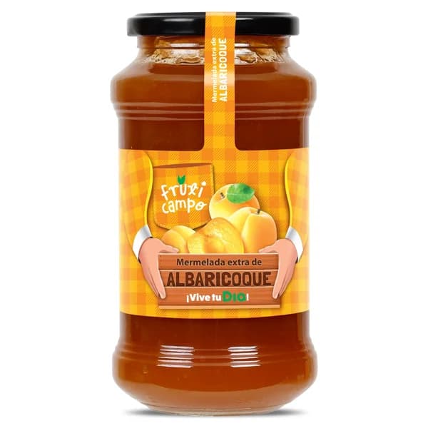 Mermelada de albaricoque extra Fruticampo de Dia frasco 650 g - 0.65 kg - Imagen del producto en Findit