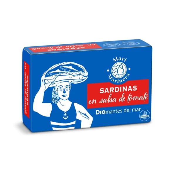 Sardinas en tomate Mari Marinera de Dia lata 85 g - 0.09 kg - Imagen del producto en Findit