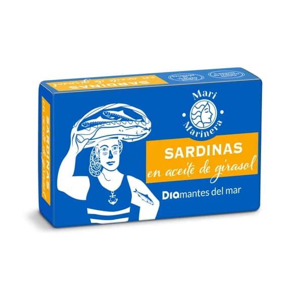 Sardinas en aceite de girasol Mari Marinera de Dia lata 85 g - 1 ud - Imagen del producto en Findit