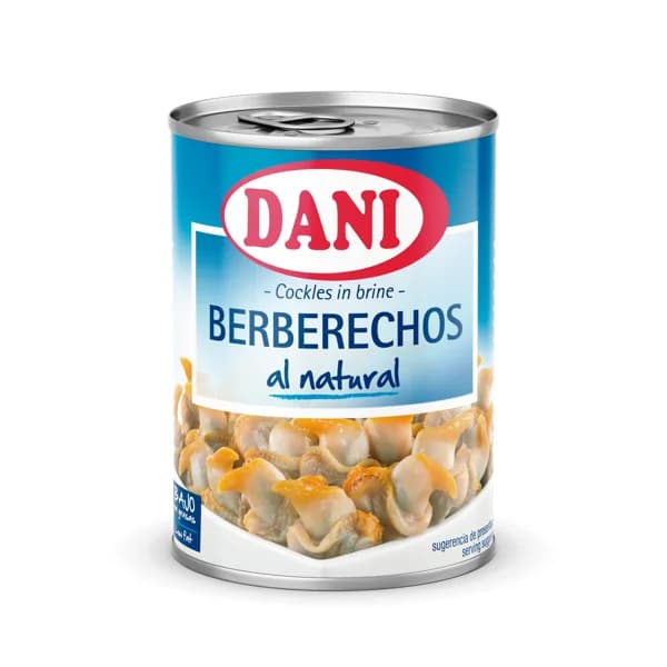 Berberechos al natural Dani lata 90 g - 0.09 kg - Imagen del producto en Findit