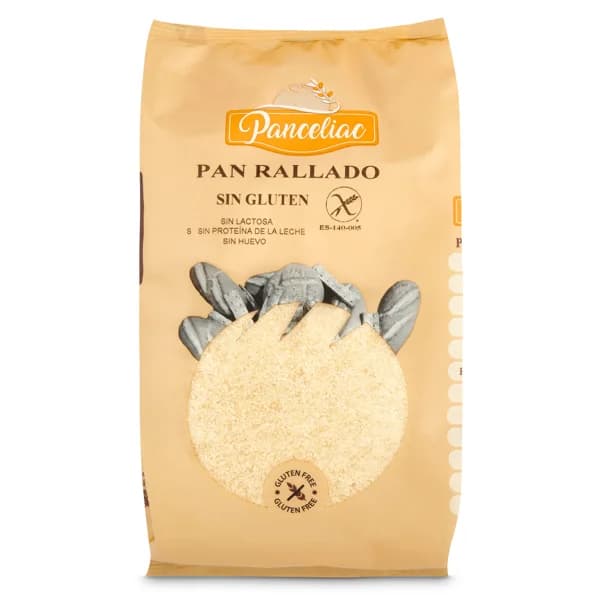 Pan rallado sin gluten Panceliac bolsa 400 g - 0.4 kg - Imagen del producto en Findit