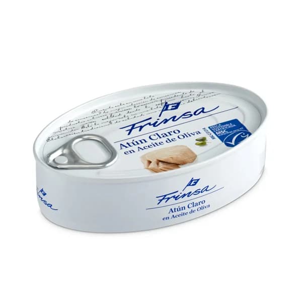 Atún claro en aceite de oliva MSC Frinsa lata 82 g - 0.08 ud - Imagen del producto en Findit