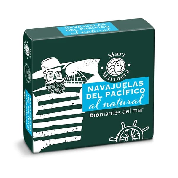 Navajuelas al natural Mari Marinera de Dia lata 63 g - 0.06 kg - Imagen del producto en Findit