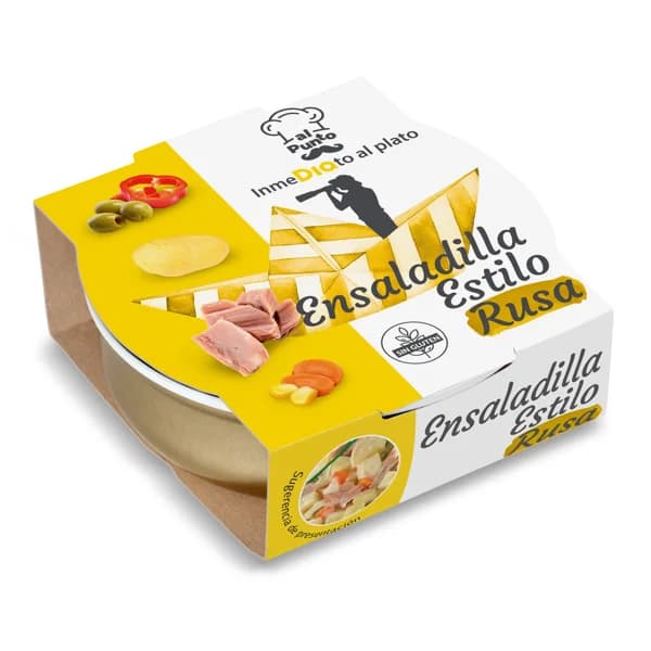 Ensaladilla rusa Al Punto Dia lata 160 g - 1 ud - Imagen del producto en Findit