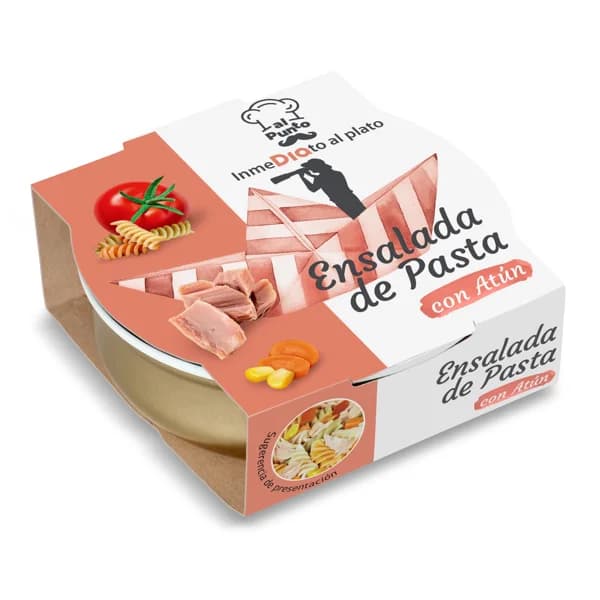 Ensalada de pasta Al Punto Dia lata 160 g - 1 ud - Imagen del producto en Findit