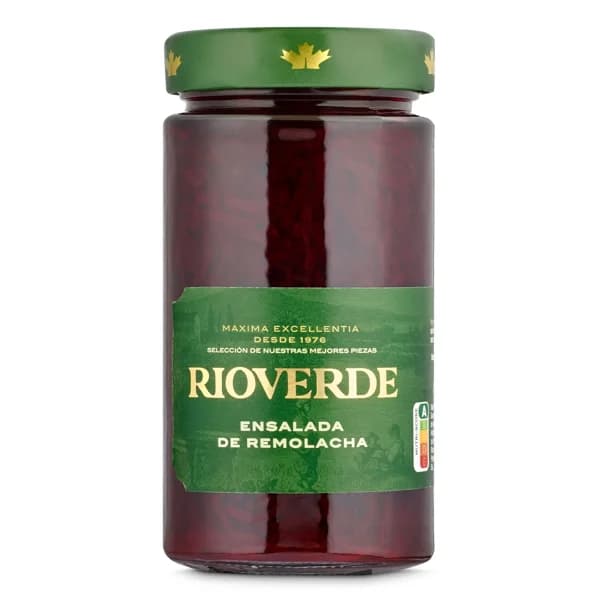 Remolacha en tiras Rioverde frasco 180 g - 0.18 kg - Imagen del producto en Findit