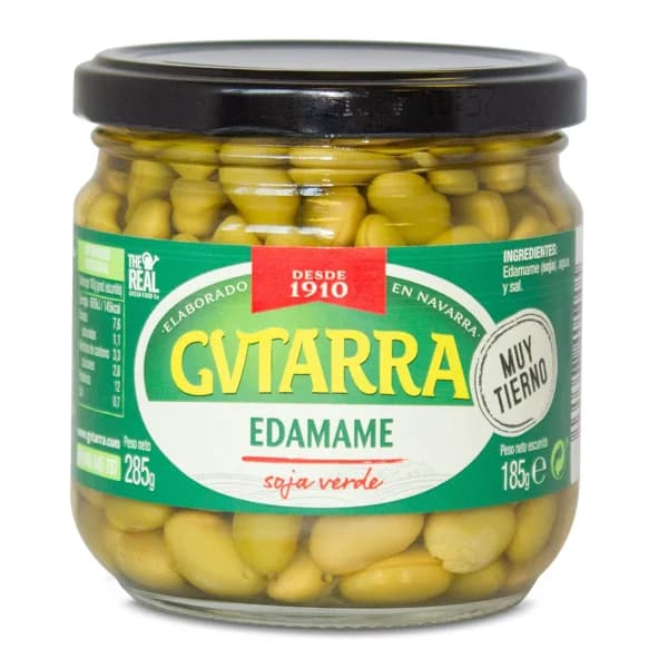 Edamame Gvtarra frasco 185 g - 0.19 kg - Imagen del producto en Findit