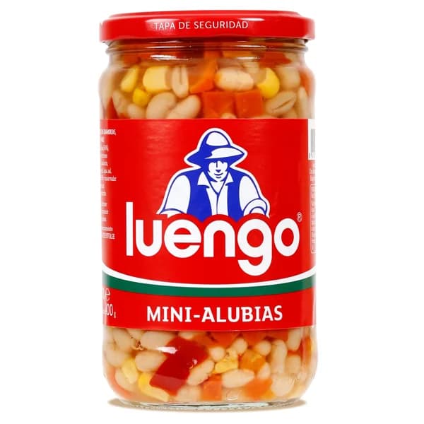 Minialubias combinados Luengo frasco 400 g - 0.57 kg - Imagen del producto en Findit