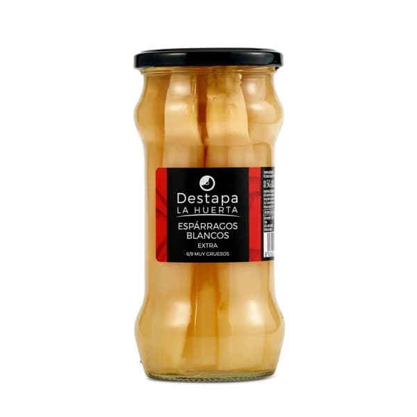 Espárragos blancos 6/9 piezas Destapa la Huerta frasco 325 g - 0.32 kg - Imagen del producto en Findit