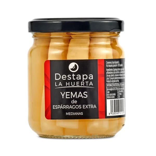 Yemas de espárrago medianas Destapa la Huerta frasco 110 g - 0.11 kg - Imagen del producto en Findit