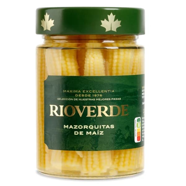 Mazorquitas de maíz Rioverde bote 190 g - 0.19 kg - Imagen del producto en Findit