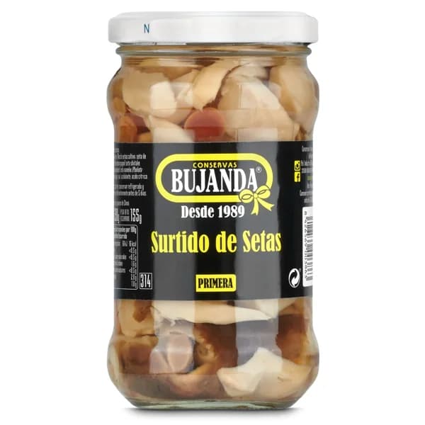 Revuelto de setas Bujanda frasco 155 g - 0.15 ud - Imagen del producto en Findit