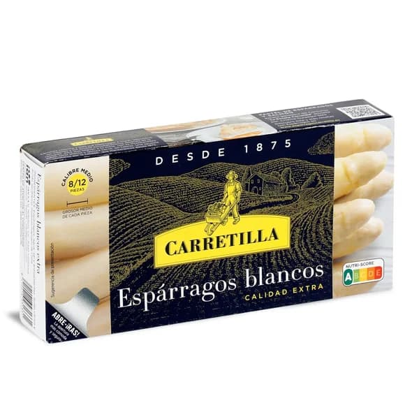 Espárragos blancos extra Ian lata 150 g - 0.15 kg - Imagen del producto en Findit