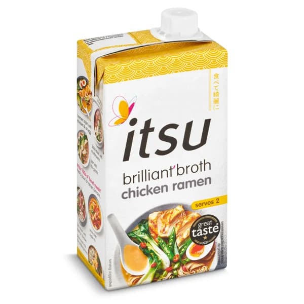 Caldo ramen de pollo Itsu brik 500 ml - 1 ud - Imagen del producto en Findit