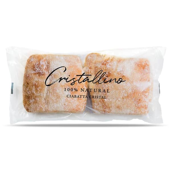 Chapata de cristal 2 unidades bolsa 190 g - 0.19 kg - Imagen del producto en Findit