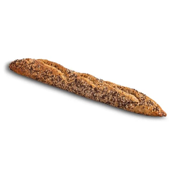 Barra de pan baguette con semillas La hornada Dia bolsa 250 g - 0.25 kg - Imagen del producto en Findit