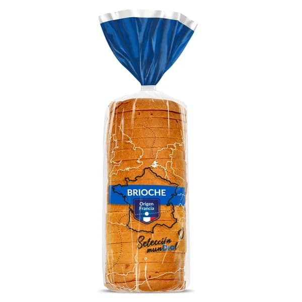 Pan brioche Selección Mundial de Dia bolsa 500 g - 0.5 kg - Imagen del producto en Findit
