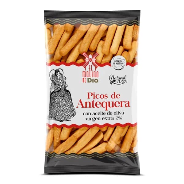 Picos de Antequera El molino de Dia bolsa 150 g - 0.15 kg - Imagen del producto en Findit