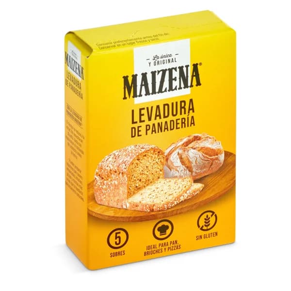 Levadura de panadería Maizena caja 28 g - 0.03 kg - Imagen del producto en Findit