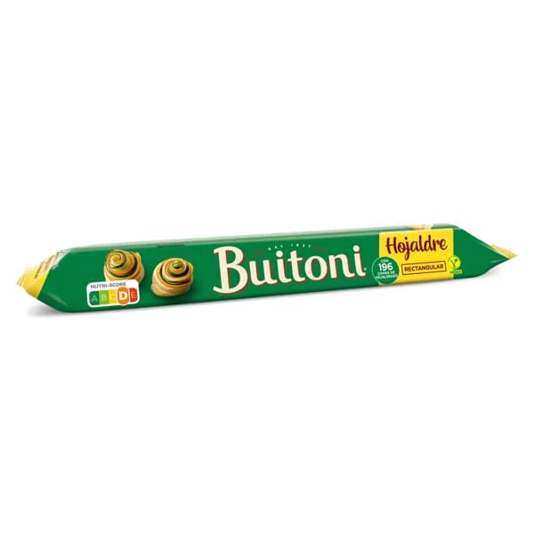 Masa de hojaldre rectangular Buitoni 230 g - 1 ud - Imagen del producto en Findit