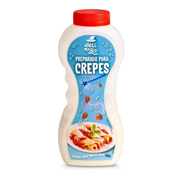 Preparado para crepes Delimagic de Dia frasco 200 g - 0.2 kg - Imagen del producto en Findit