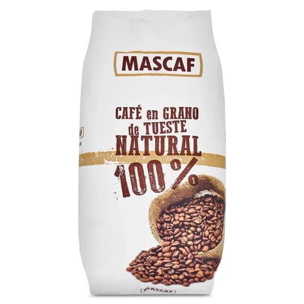 Café en grano especial Mascaf bolsa 1 Kg - 1 kg - Imagen del producto en Findit