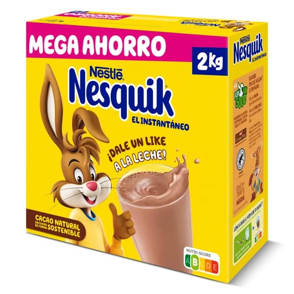 Cacao instantáneo Nesquik estuche 2 Kg - 2 kg - Imagen del producto en Findit