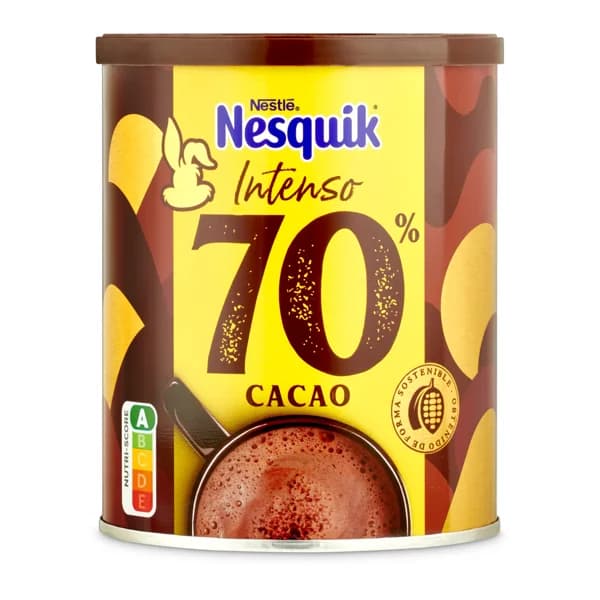 Cacao soluble intenso 70% Nesquik bote 300 g - 1 ud - Imagen del producto en Findit