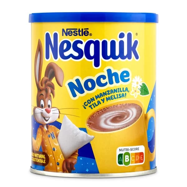 Cacao soluble instantáneo noche Nesquik bote 400 g - 0.4 kg - Imagen del producto en Findit