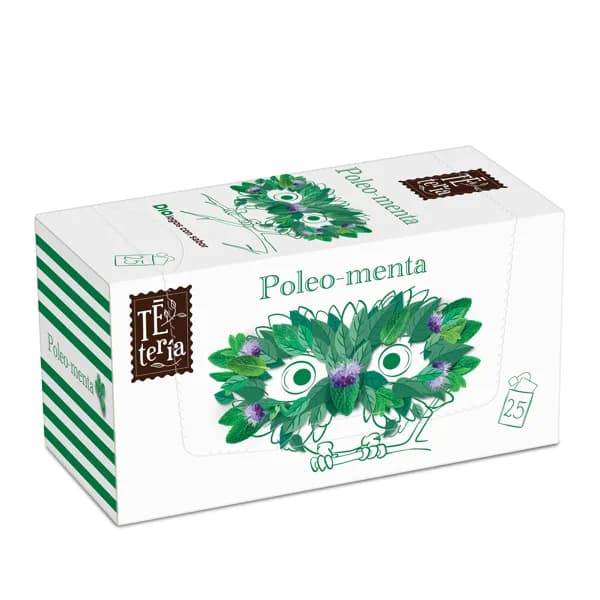 Infusión poleo menta Tetería de Dia caja 25 unidades - 22.5 ud - Imagen del producto en Findit
