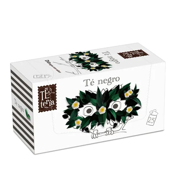Té negro Tetería de Dia caja 25 unidades - 24.75 ud - Imagen del producto en Findit