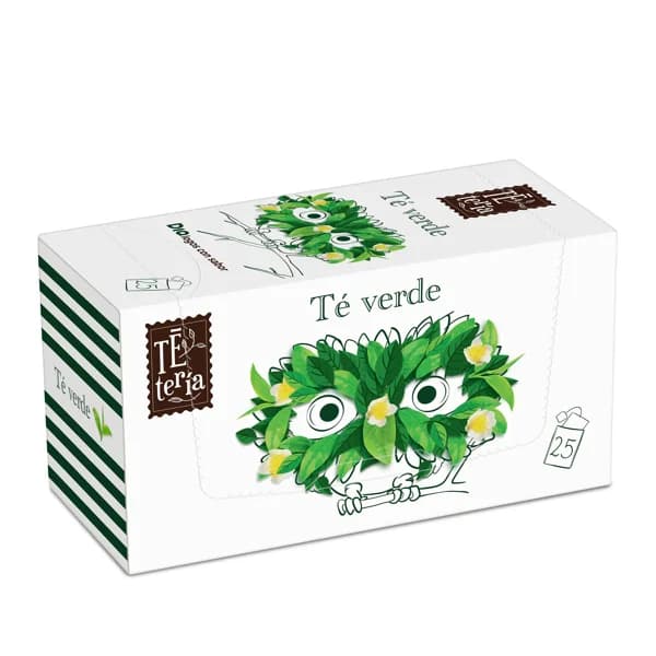 Té verde Tetería de Dia caja 25 unidades - 24.75 ud - Imagen del producto en Findit