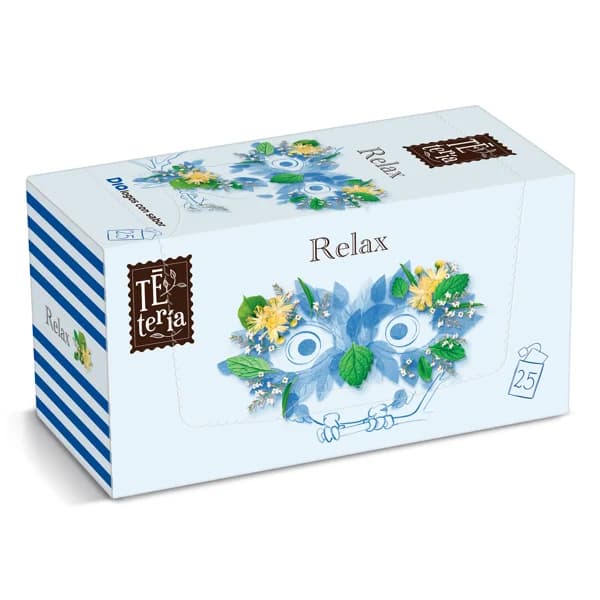 Infusión relax Tetería de Dia caja 25 unidades - 26 ud - Imagen del producto en Findit