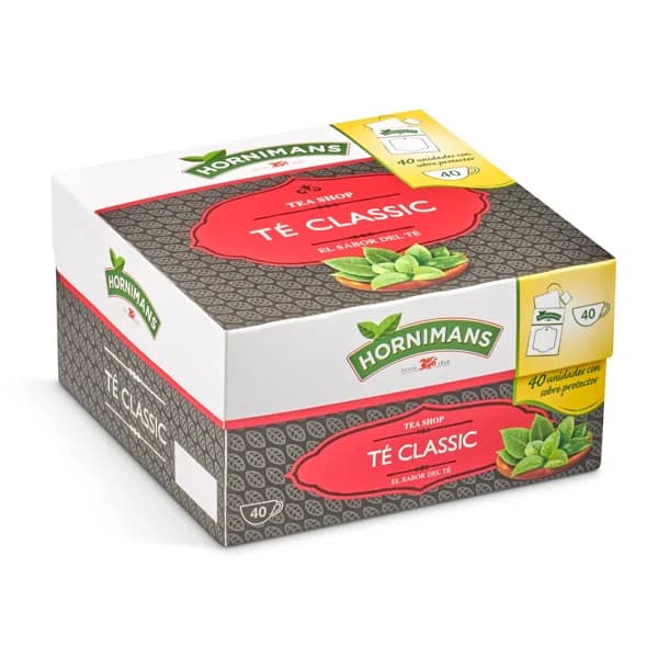 Té classic Hornimans caja 40 unidades - 41.12 ud - Imagen del producto en Findit