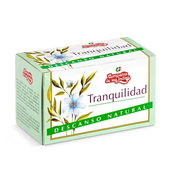 Infusión tranquilidad Compañía de las Indias caja 20 unidades - 19.92 ud - Imagen del producto en Findit