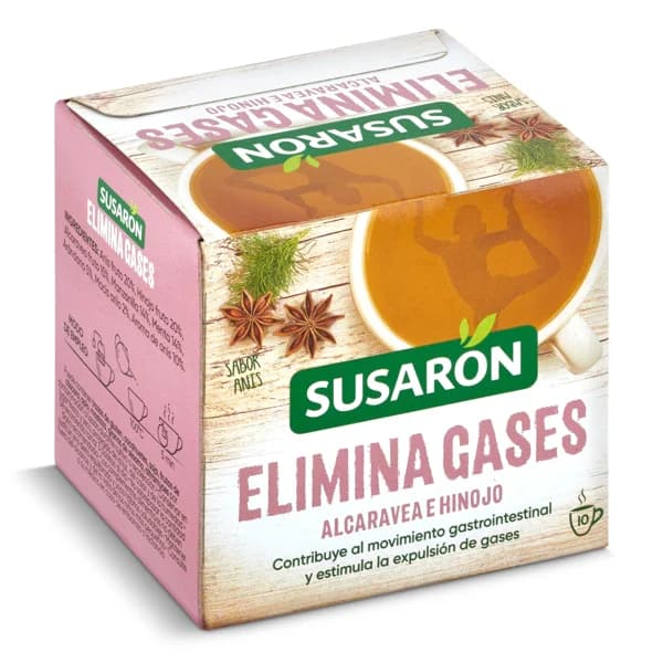 Infusión elimina gases Susaron caja 10 unidades - 9.75 ud - Imagen del producto en Findit