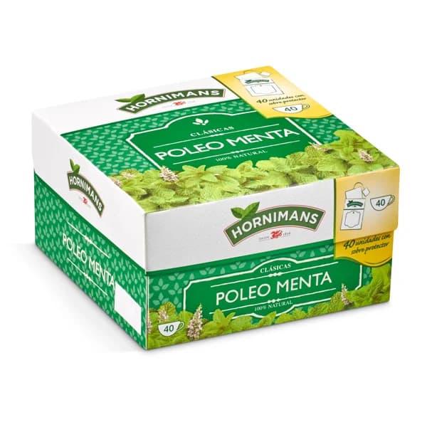 Infusión poleo menta Hornimans caja 40 unidades - 41.12 ud - Imagen del producto en Findit