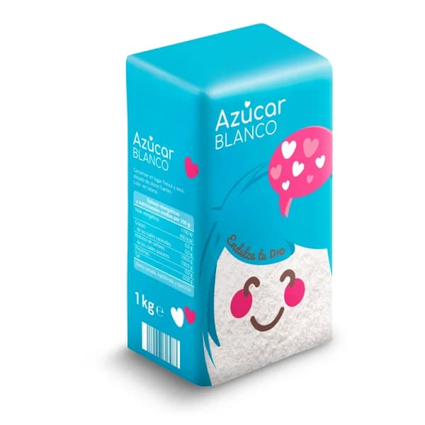 Azúcar blanco Dia paquete 1 Kg - 1 kg - Imagen del producto en Findit