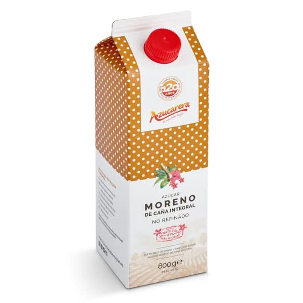 Azúcar moreno de caña integral Azucarera brik 800 g - 0.8 kg - Imagen del producto en Findit