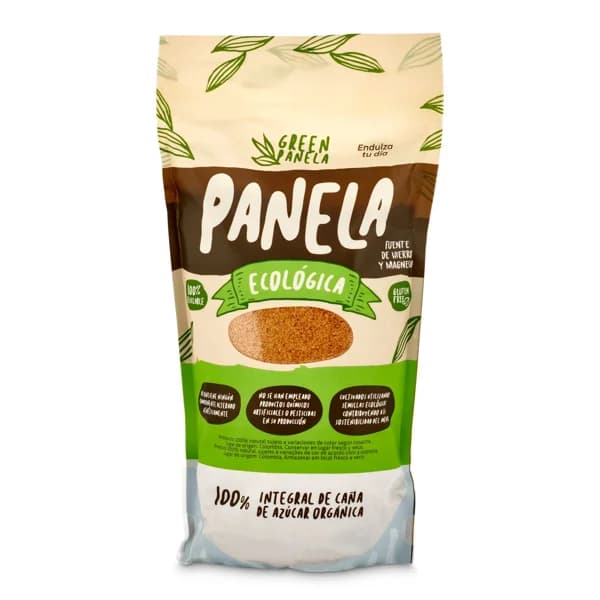 Panela ecológica Green panela bolsa 500 g - 0.5 kg - Imagen del producto en Findit