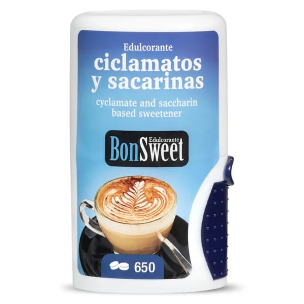 Edulcorante en comprimidos Bonsweet caja 650 unidades - 0.04 kg - Imagen del producto en Findit
