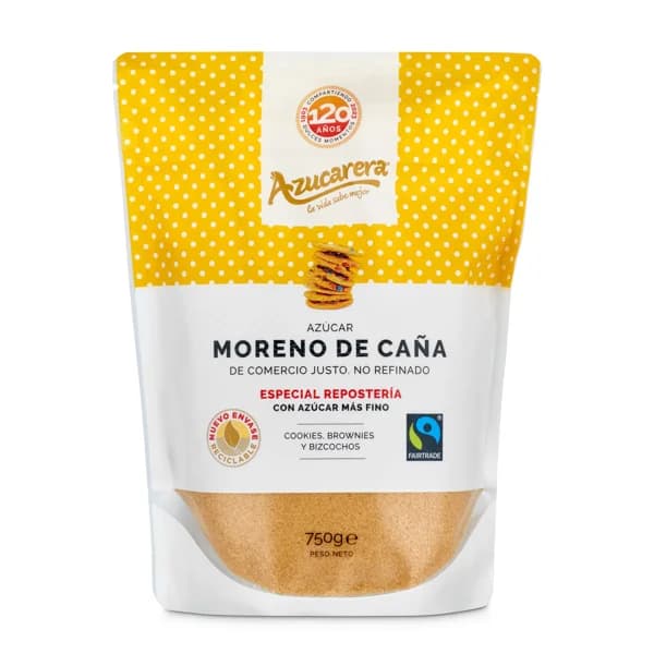 Azúcar moreno de caña Azucarera bolsa 750 g - 0.75 ud - Imagen del producto en Findit