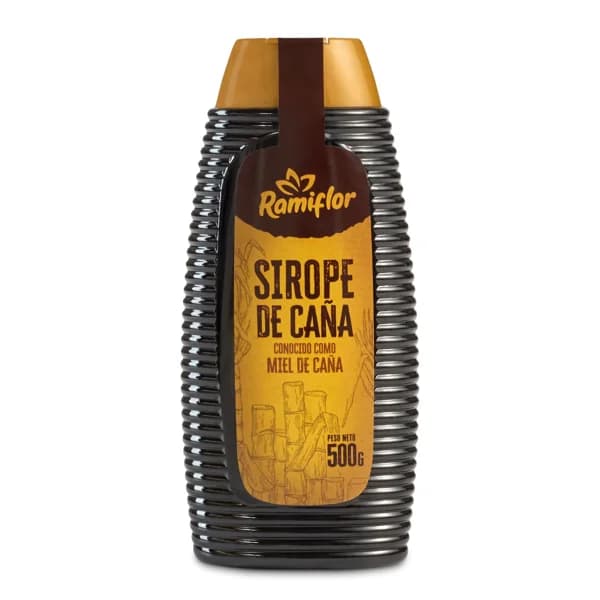 Sirope de caña antigoteo Ramiflor frasco 500 g - 0.5 kg - Imagen del producto en Findit