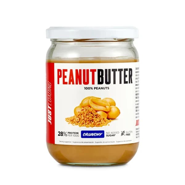 Crema de cacahuete Just loading frasco 475 g - 0.47 ud - Imagen del producto en Findit
