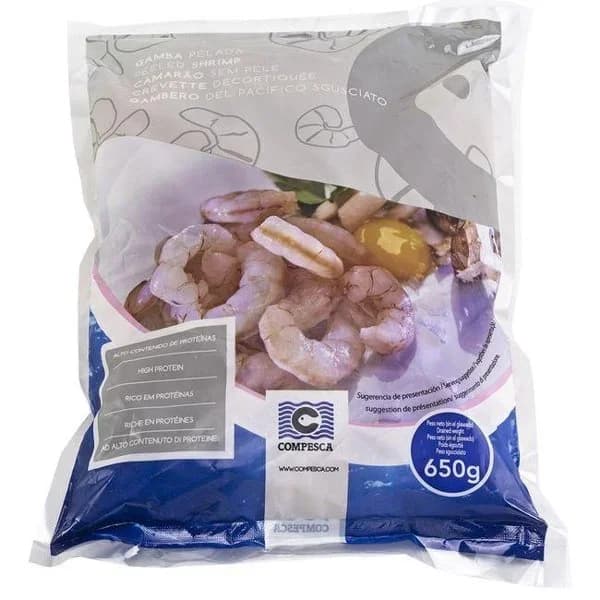 Gamba 50/70 COMPESCA, bolsa 650 g - 0.65 kg - Imagen del producto en Findit