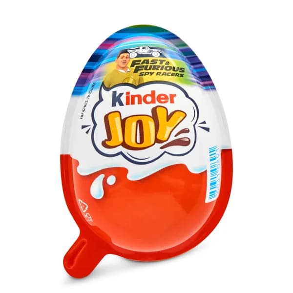 Huevo de chocolate con sorpresa joy Kinder 20 g - 0.02 kg - Imagen del producto en Findit