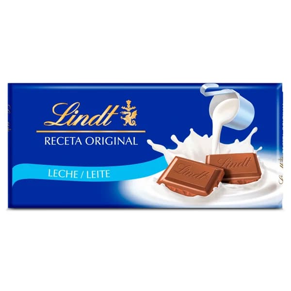 Chocolate con leche Lindt 100 g - 0.1 kg - Imagen del producto en Findit
